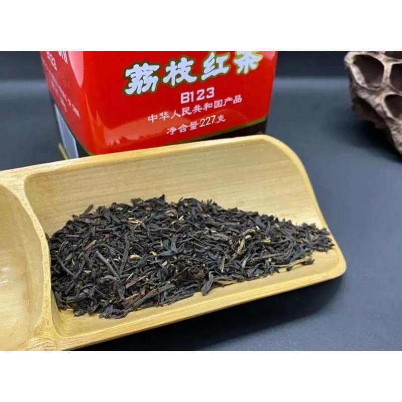Golden Sail Brand China Lichee Flavored Black Tea Lychee Black