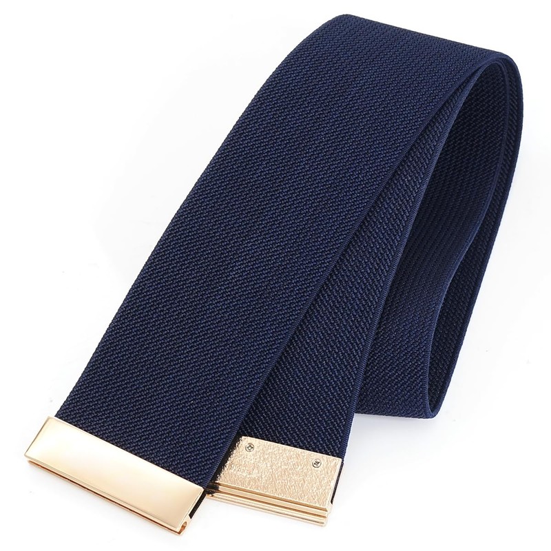 MESU Stretchy Belts for Women Elastic Wide Waist Belt for