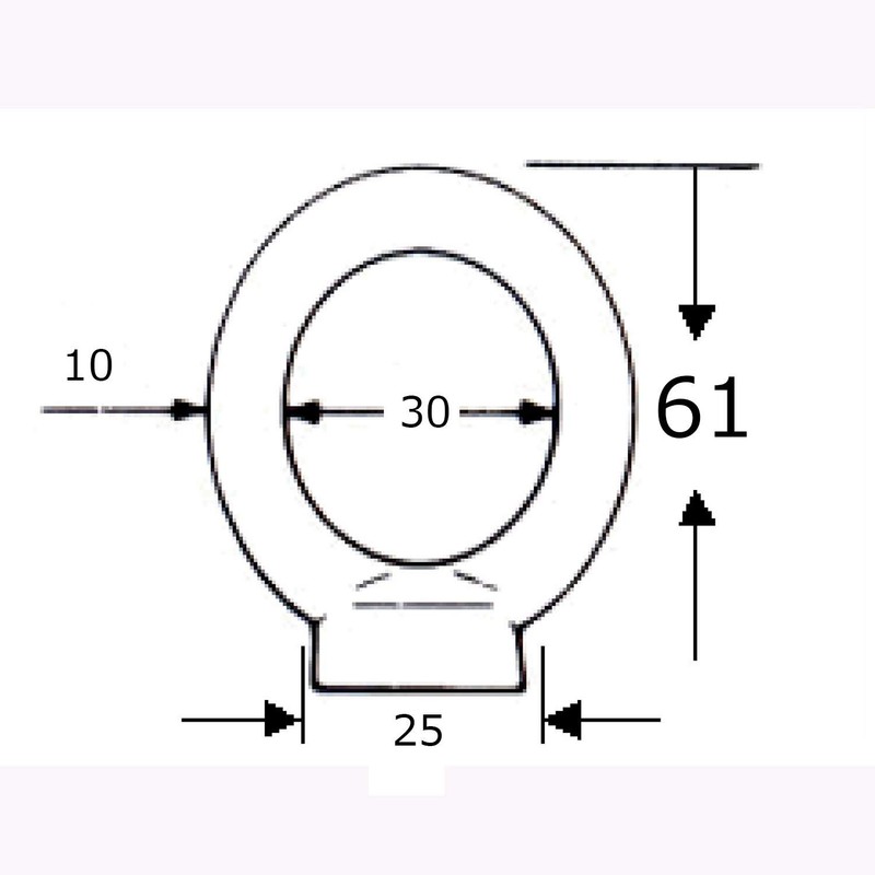 aiai Stainless Steel Nut 15-111 12mm