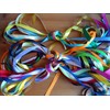 10 x 1m x 12mm 1 Satin Ribbon Assorted Colours