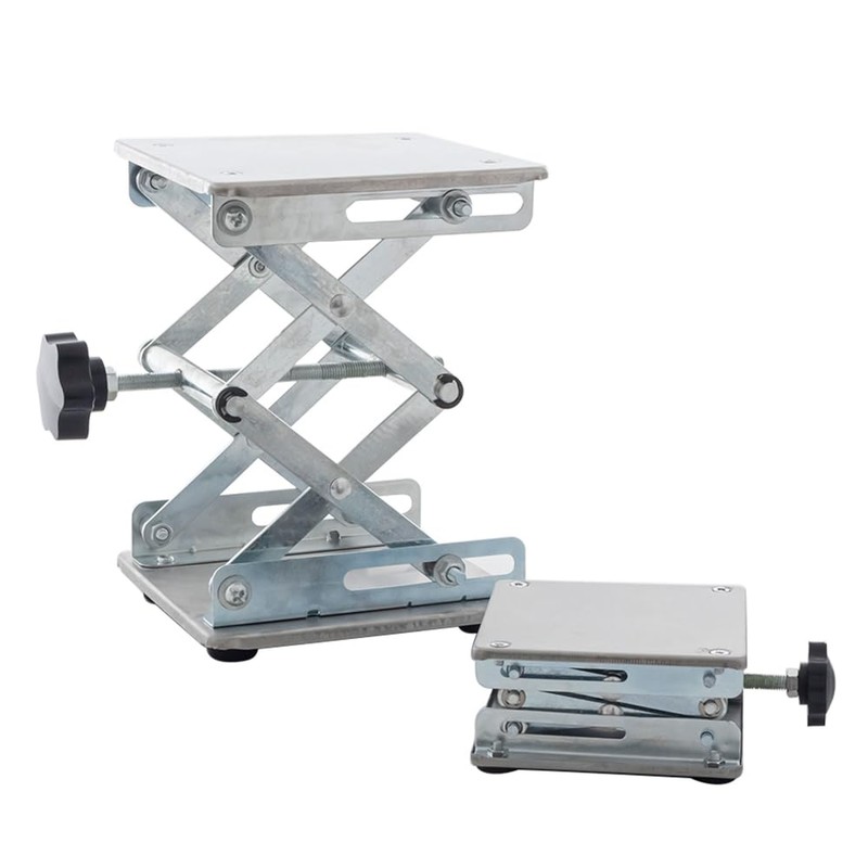 RC Miniature Lifting Platform, Portable Manual Lift Table, Adjustable Lifting