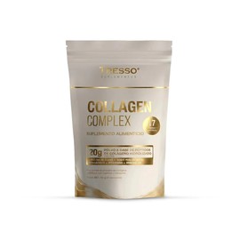 Colágeno Complex: 20 g de Péptidos de Colágeno Hidrolizado Tipo I y III con 17 Vitaminas y Minerales
