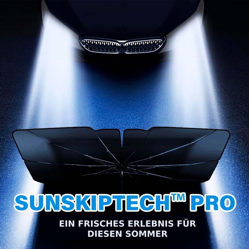 Umbrella Sun Protection for Car Window 125 x 65 cm