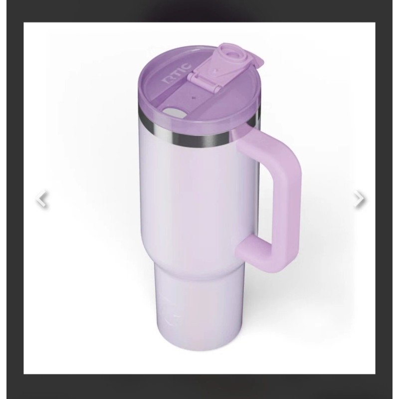 Rtic NEW RTIC 40 oz Ceramic Lined Road Trip Tumbler