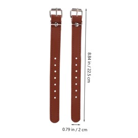 Bike Handlebar Basket Strap Bike Basket Straps Bicycle Wicker Basket Strap, 2pcs Adjustable Strap for Scooter Basket Bike Basket Cargo Strap