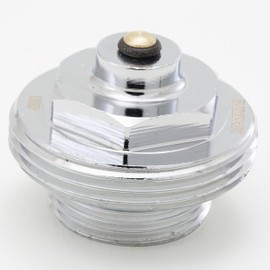 BLUMKRAFT Radiator Adapter Compatible with GAMPPER M20 Deep to M30 x 1.5 for Thermostat/Thermostatic Head M30x1.5 Male