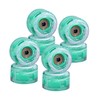 8 Pack 54mm x 32mm Roller Skate Wheels with Bearing