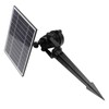 10W Lawn Lamp IP65 Solar Power Outdoor Light Garden Courtyard