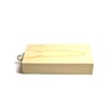 Wooden Friction Block - Measures 6 x 3 x 1.25"