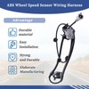 Getfarway ABS Wheel Speed Sensor Wiring Harness 89516-0C030 Compatible with