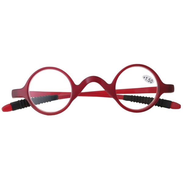 Circleperson Men Women Reading glasses reader geek small round 32-30-140