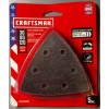 Craftsman 5 Pk Craftsman CMXZXGA9167 Assorted Grits Sanding Sheets Fits