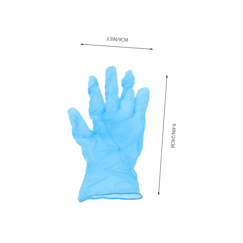 Mipcase 100pcs Reusable for Cleaning Home Use and Beauty Checks
