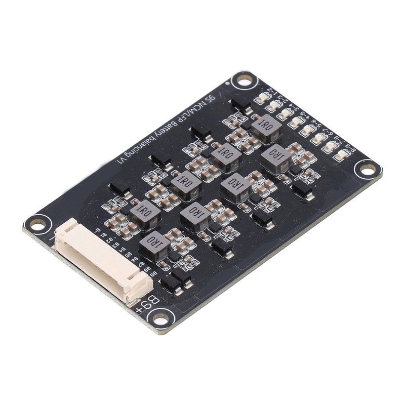Active Equalizer Inductive Transfer Module for Ternary Lithium Iron Battery