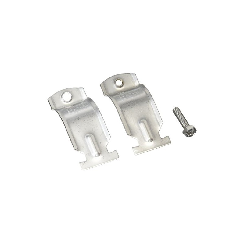 s Denko S-DC42 Ductor Clip, Stainless Steel, Pack of 10