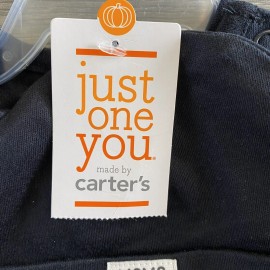 Carters Just One You Made By Carter’s Skeleton with Candy Mama is my Boo Cap Newborn