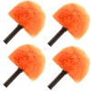 4 Pack Screw on Webster Cobweb Duster Head for Pole,Spider