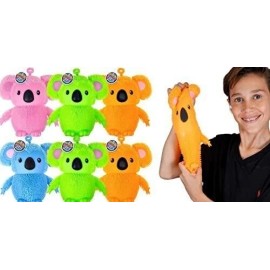 JA-RU Koala Bear Pets Stretchy Squishy Fidget Toy (6 Koalas Assorted) Stress...
