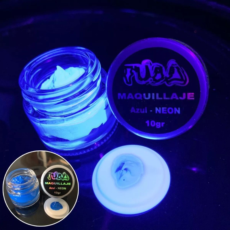 Fuba Maquillaje Neon | Fuba - 6pzas 10gr C/u