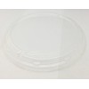 Chip Container HS CAN ROUND 190 Unit White + Clear Lid