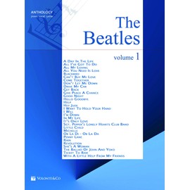 The Beatles Anthology, für Klavier und Gesang.Vol.1: Volume 1. Klavier und Gesang. Songbook.