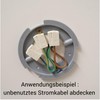 Lamps Junction Box Grey Ceiling Box Cover Box Cable Box