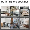 SEWACC Please Do Not Disturb Door Hanger, Leather Make up