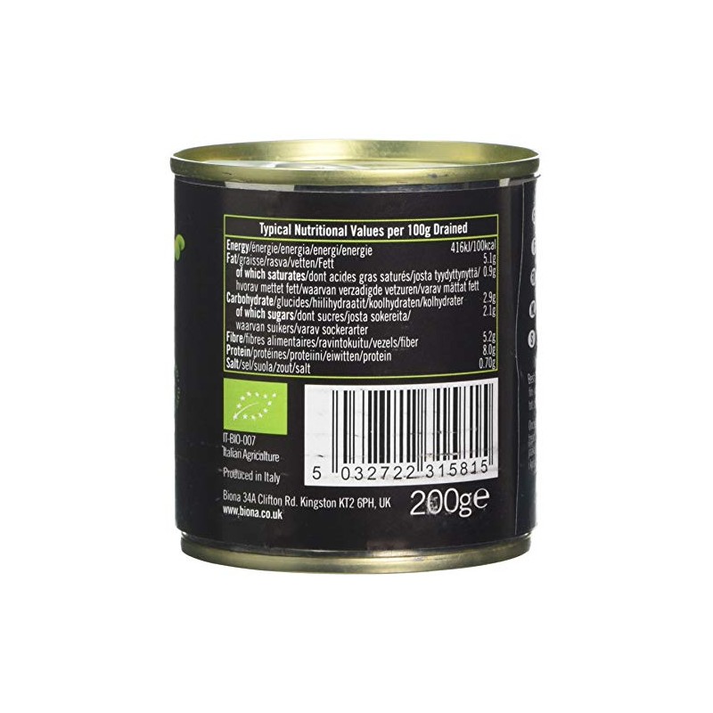 Biona Organic Edamame Beans, 200g