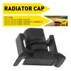 Radiator Cap Radiator Coolant Reservoir Lower Drain Plug Cap for