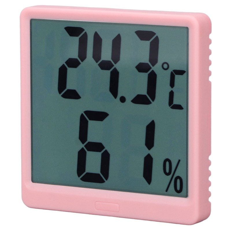 Digital Hygrometer Thermometer Indoor Temperature Humidity Monitor Accurate Gauge Meter