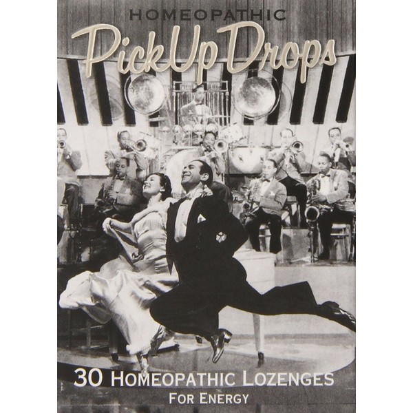 Historical Remedies Homeopathic Pick Up Drops, 30 Lozenges (Pack of 12)