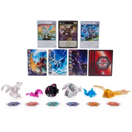 Bakugan Evolutions, Wrath and Insectra Battle Strike Pack, includes 6 Action Figures, 9 Trading Cards and 8 BakuCores, Kids Toys for Boys, Ages 6 and Up