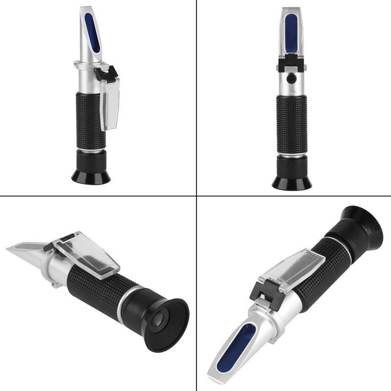 Professional Accurate Refractometer Cutting Fluid Tester Salinity Meter (Cutting Fluid
