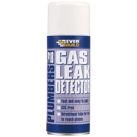 Everbuild P18 Plumbers Gas Leak Detector, 400 ml