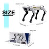 jaming jaming AI Mechanical Robot Dog,2.4Ghz Remote Control Robot Dog