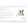 Pearhead P62202 Chevron Baby Book with Clean Touch Inkpad, Pink
