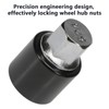 Oiieco 1PCS Anti Theft Car Locking Wheel Nut Key 524