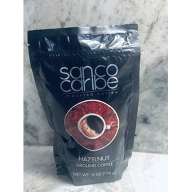 Sanco Caribe Hazelnut Imported/Ground Coffee:6oz/170gm