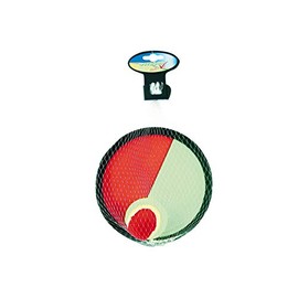 The Toy Company Outdoor Active with Velcro Catch Ball Game, Diameter 19 cm