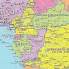 MapSherpa: Africa Political Wall Map - 24 x 25 inch