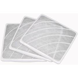 NIHON DENKO FF-25S2 Kitchen Ventilation Fan Replacement Filter, Pack of 3
