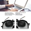 Cuifati Laptop CPU Cooling Fan Notebook Internal Cooler Replacement for
