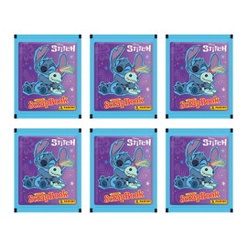 Stitch Super Scrapbook Sticker Collection - Multipack