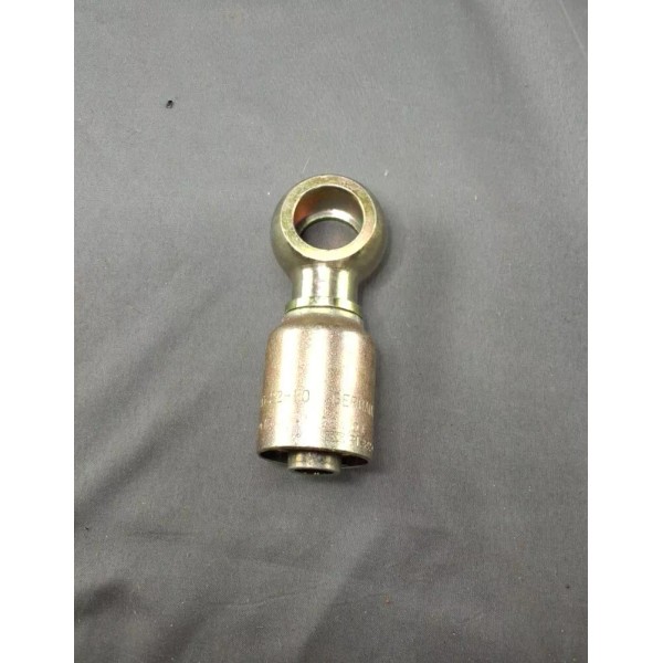 Banjo #22 DIN Metric Banjo X 5/8" i.d. Hose Fitting,