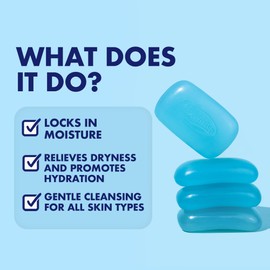 Dermisa Glycerin Bar with Aloe Vera | Helps to Gently Cleanse All Skin Types, Sensitive and Oily Skin | Contains Aloe Vera | NO PARABENS, NO SULFATES, 100% VEGETABLE BASE | 3 OZ | Pack of 2