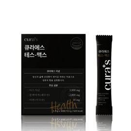 Curaes 큐라에스 테스맥스(30포) 아르기닌 블랙마카 Curaes Tesmax (30 packets) Arginine Black Maca