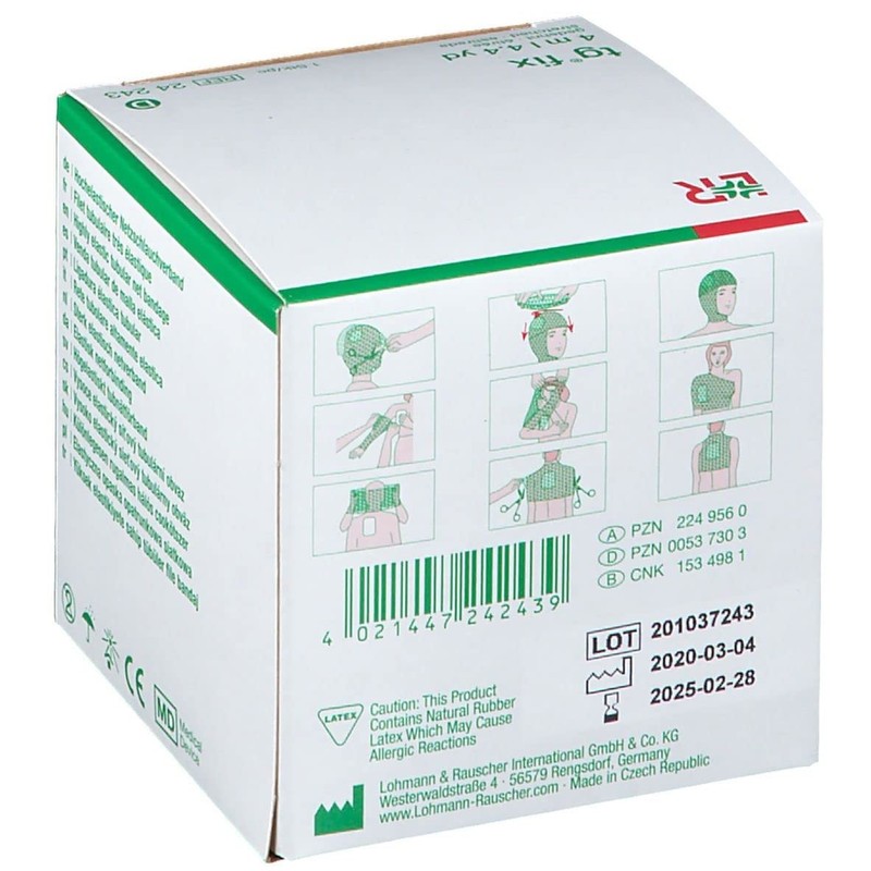 TG Flexi-Fix 24243 Tubing Bandage Size D 4 m