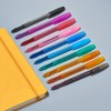 Helix Oxford Colour Gel Pens (x10 Pack Assorted Colours) with