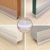 Draft Blocker for Entry Door Gaps, Windows & Window Frames Weatherstrip 2 Draft Blocking Pad 5M-45mm 4ea