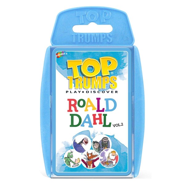 Top Trumps Roald Dahl Volume 2 card game